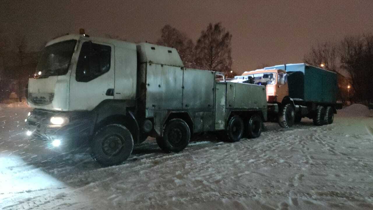 Услуги грузового эвакуатора грузовых автомобилей